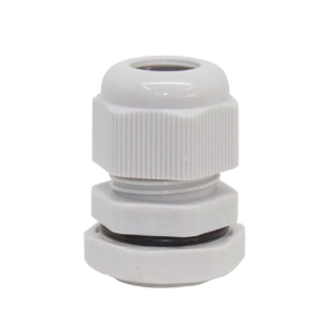 Prensa Cabo Plástico Rosca BSP G1.1/2 - Cinza