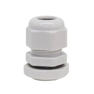 Prensa cabo Plástico Rosca BSP G2"- Cinza