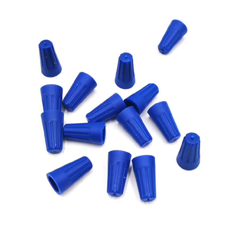 Conector de Torção Nylon 3x1,5mm² Azul c/ 50 und. - Imagem 2