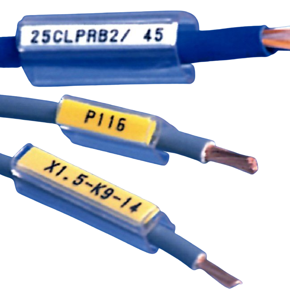 Luva Transparente Elesys EFZ 1/10 - 10mm para fio 0,75 a 1,5mm² - Imagem 3