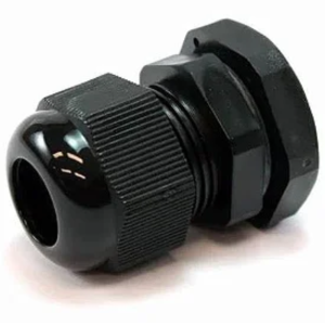 Prensa cabo Plástico Rosca BSP G3/8 - Preto