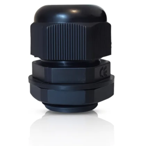 Prensa Cabo Plástico Rosca M12x1,5 - Preto