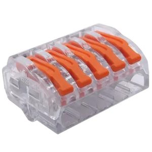 Conector Alavanca 5 vias 0,2MM-4MM 32A