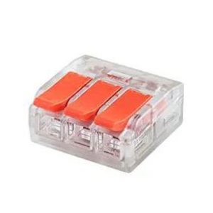 Conector Alavanca 3 vias 0.5MM-6MM² 40A